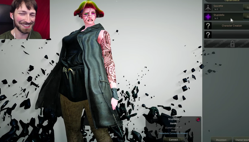 Illustration for article titled The Ugliest Characters of Black Desert Online